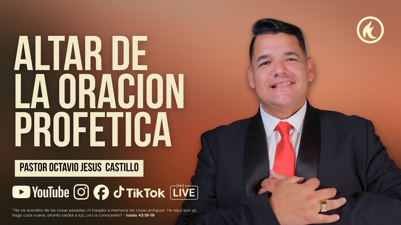 🔴EN VIVO | ALTAR DE LA ORACÍON PROFETICA - 01-05-2026