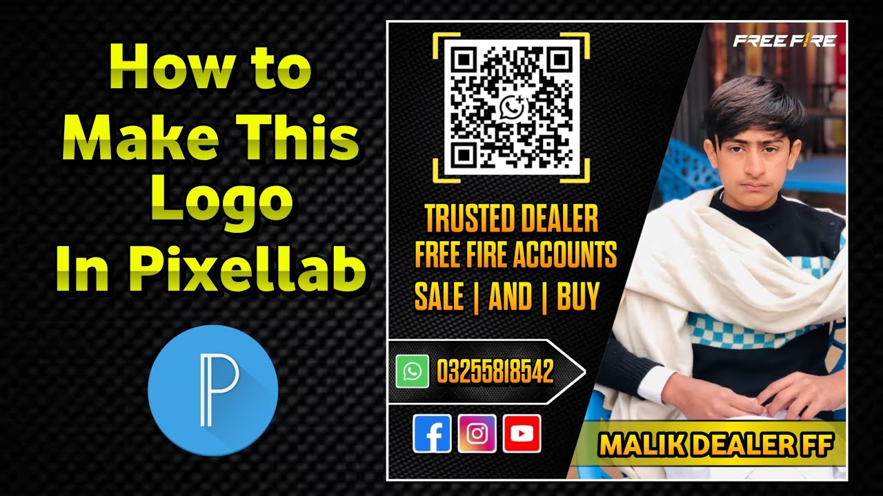 How To Make Professional Logo in PixelLab 🔥 | PixelLab Logo Design Full Tutorial Urdu/Hindi