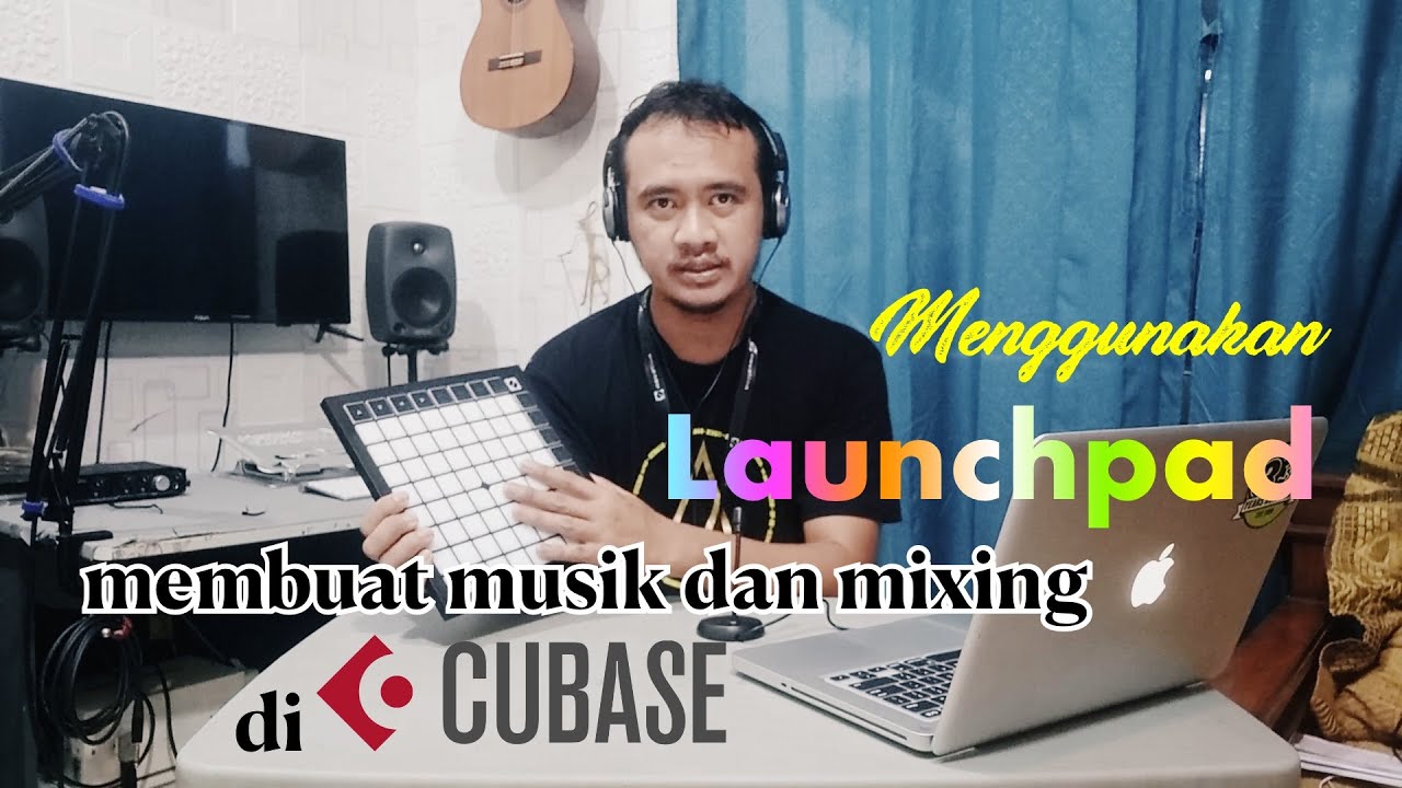 Cara menggunakan Launchpad di DAW Cubase