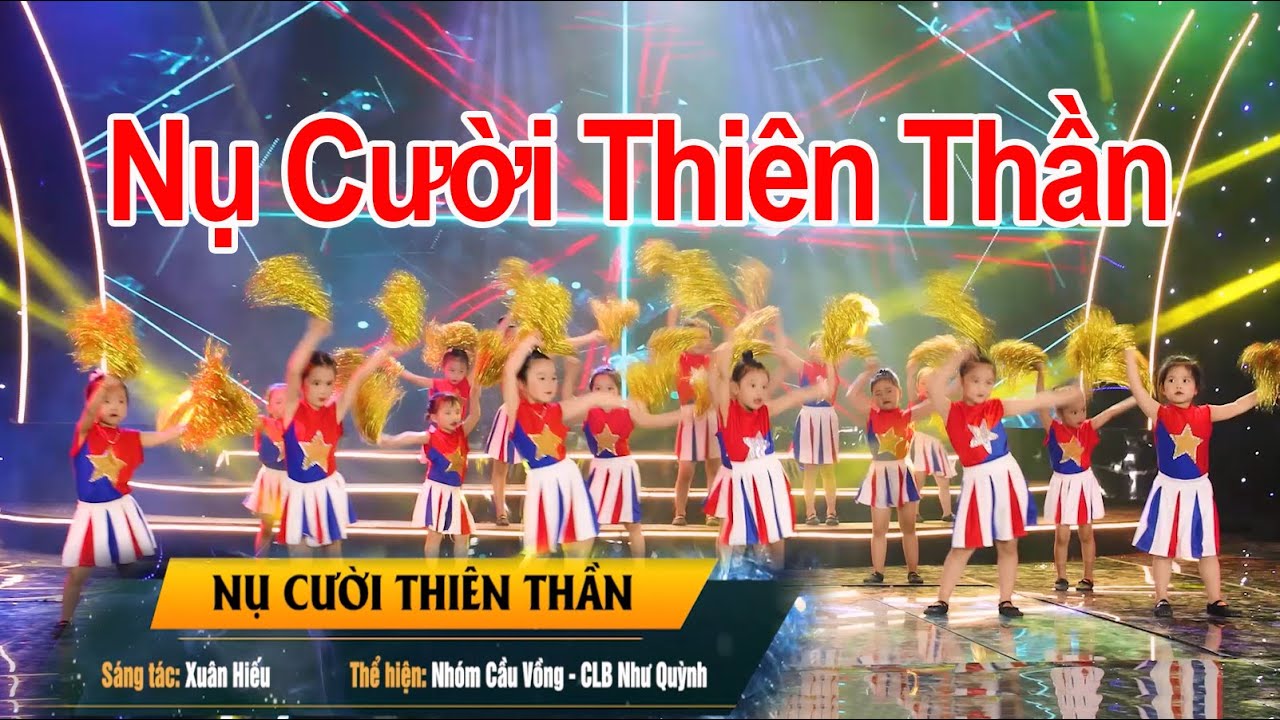 Nụ Cười Thiên Thần _ Angel smile - Nhóm Cầu Vồng (Clb Như Quỳnh) | Ước Mơ Hồng