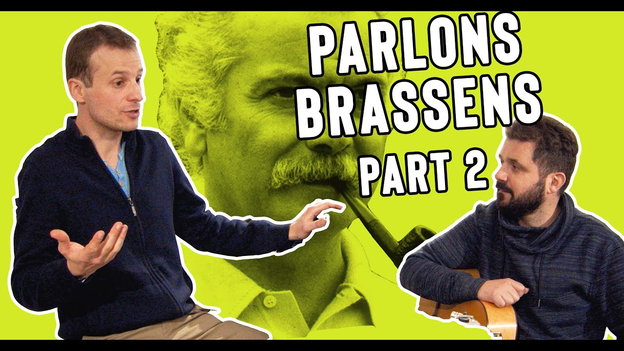 PARLONS BRASSENS ! (Part. 2) JAVA, TARENTELLE, LE BLASON... Vlog Guitare