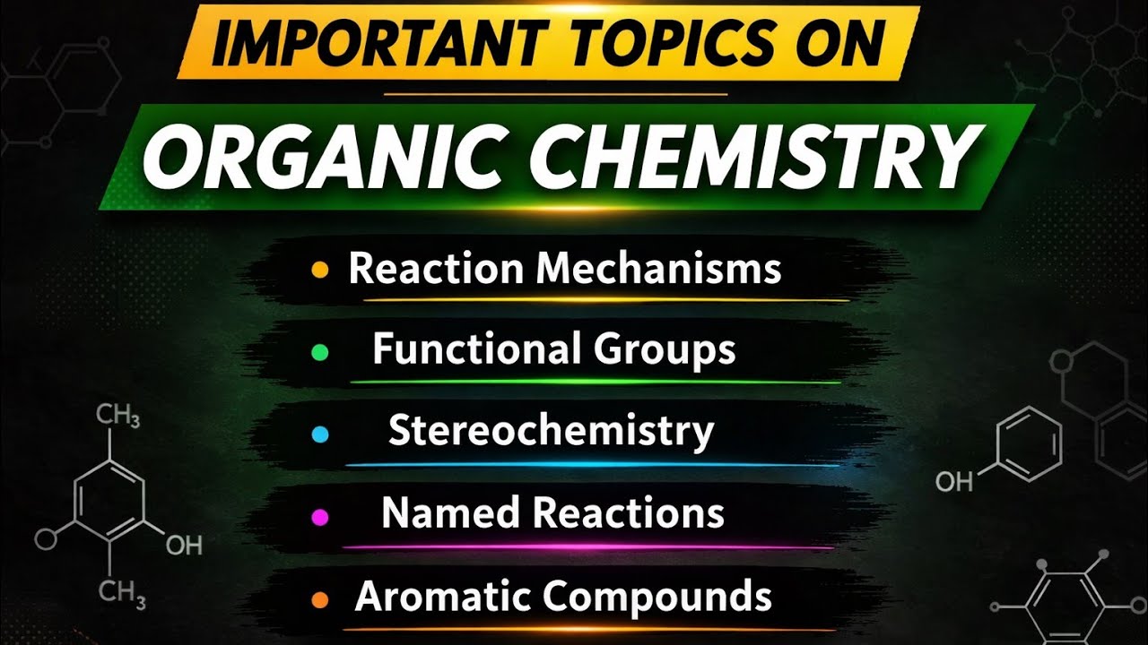 Revision of organic chemistry #chemistry #100% boards m aayega 