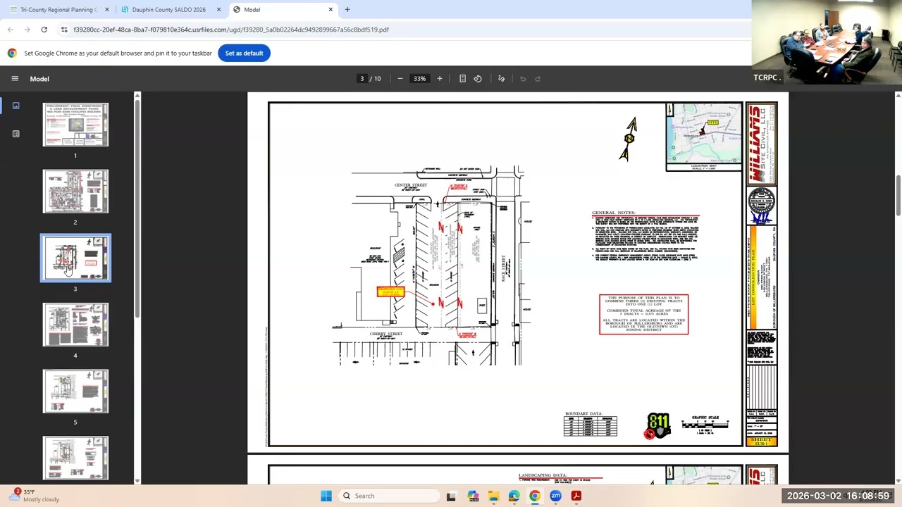 3/2/2026 Dauphin County Planning Commission Meeting