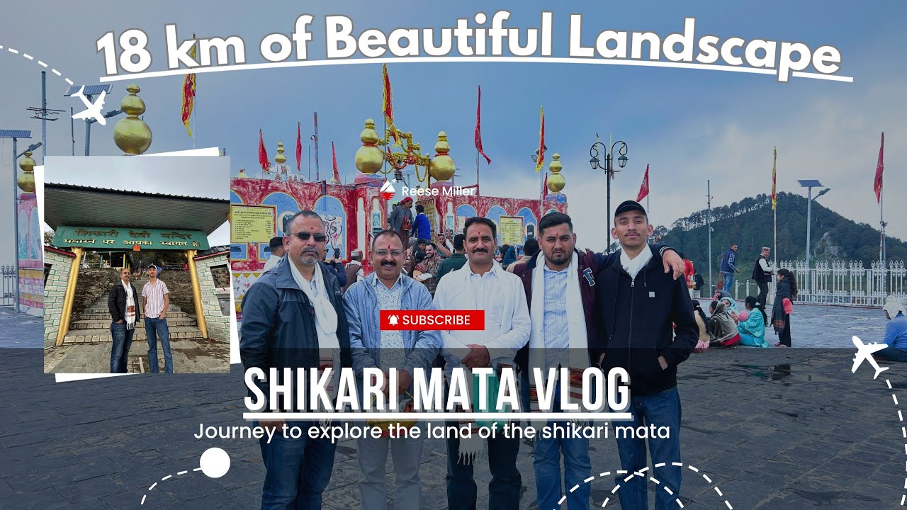 Shikari Mata Mandir | बिना छत का माता का मंदिर 😶‍🌫️| शिकारी माता मंदिर | Explore With Saksham |