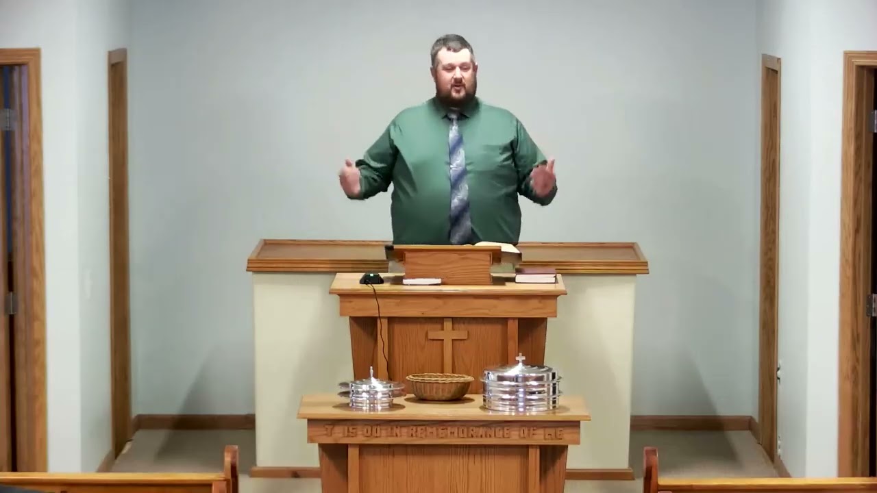 Be Angry and Do Not Sin - Eric Richardson