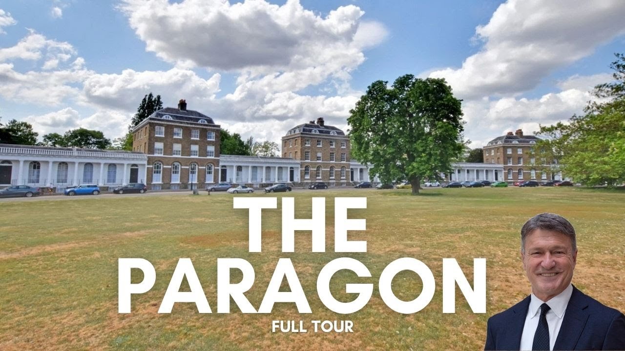Inside The Paragon | 2,000 SQ FT of Georgian Excellence in SE3