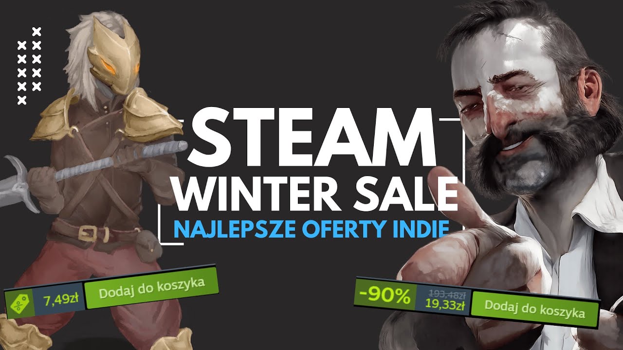 Najlepsze Indie oferty - Zimowa Wyprzedaż Steam 2025