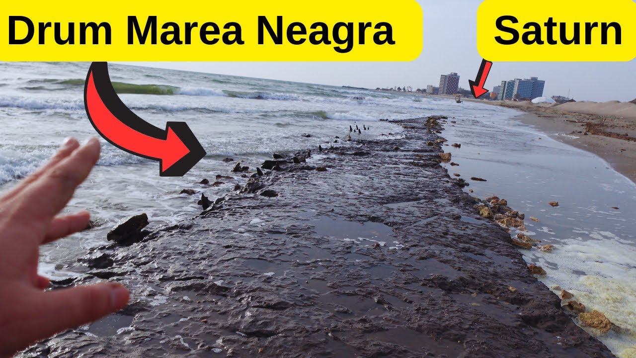 Drum Antic a iesit la Marea Neagra intre Plaja Saturn Venus