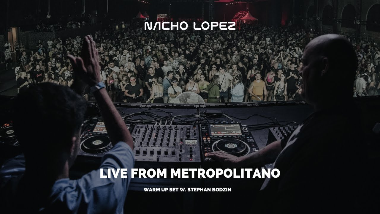 Nacho Lopez - Live from Metropolitano - Warm up w. Stephan Bodzin, The Element (Rosario, Argentina)