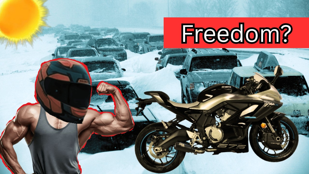 How to de-winterize your motorcycle - CFMOTO 675SS