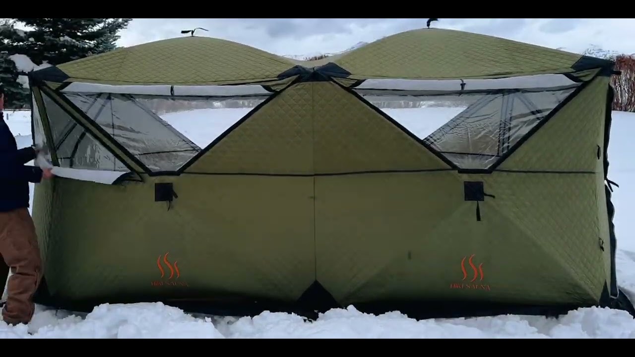 Mega Tent Set Up