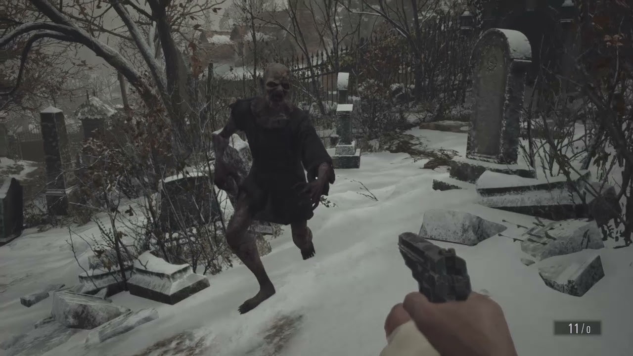 Resident Evil Village- gdzie znalezc niebieskiego ptaka ze zdjecia i..takie tam;p