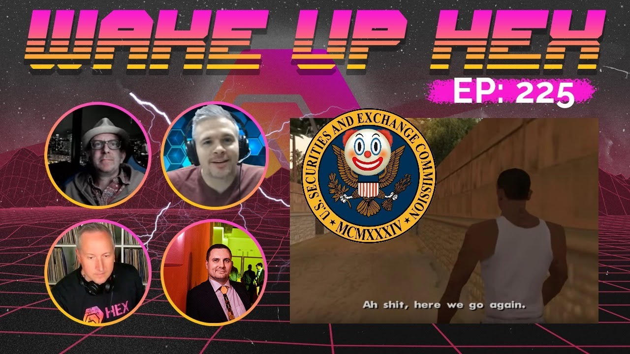 Wake Up Hex #225 Portfolio Halvening, Movie soon, Trailer on WORLDSTAR, SEC ... again
