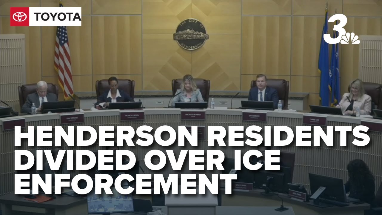 Henderson residents share mixed reactions over ICE enforcement