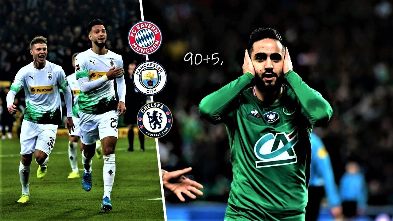 When the Algerian player is forced in the decisive and big matches