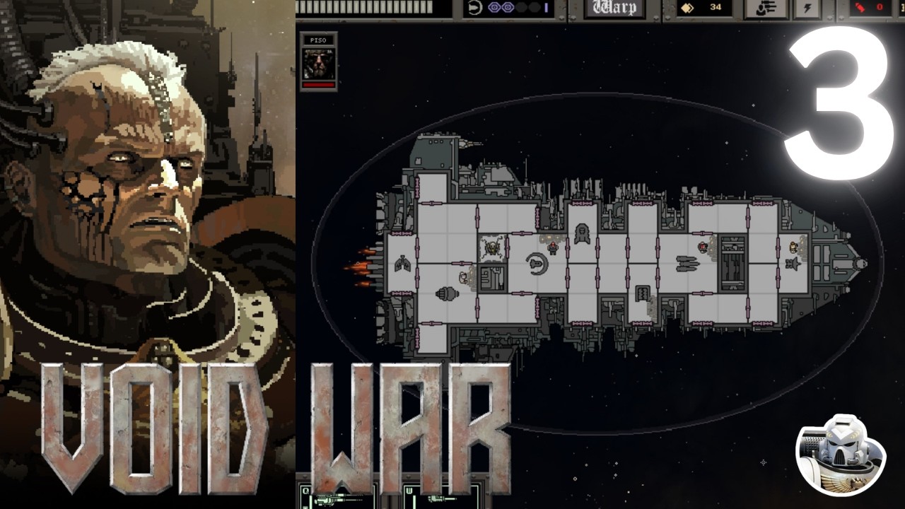Definitely Not a Do-Over | First-ish Playthrough #3 | FTL / 40K Like Roguelike