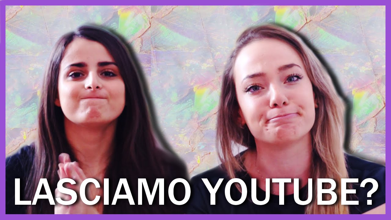 LASCIAMO YOUTUBE? || K4U.