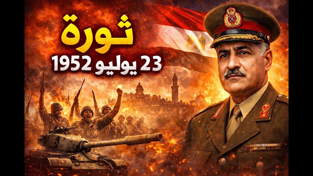 الفصل الرابع الدرس الثالث ثوره 1952 الجزء الثاني