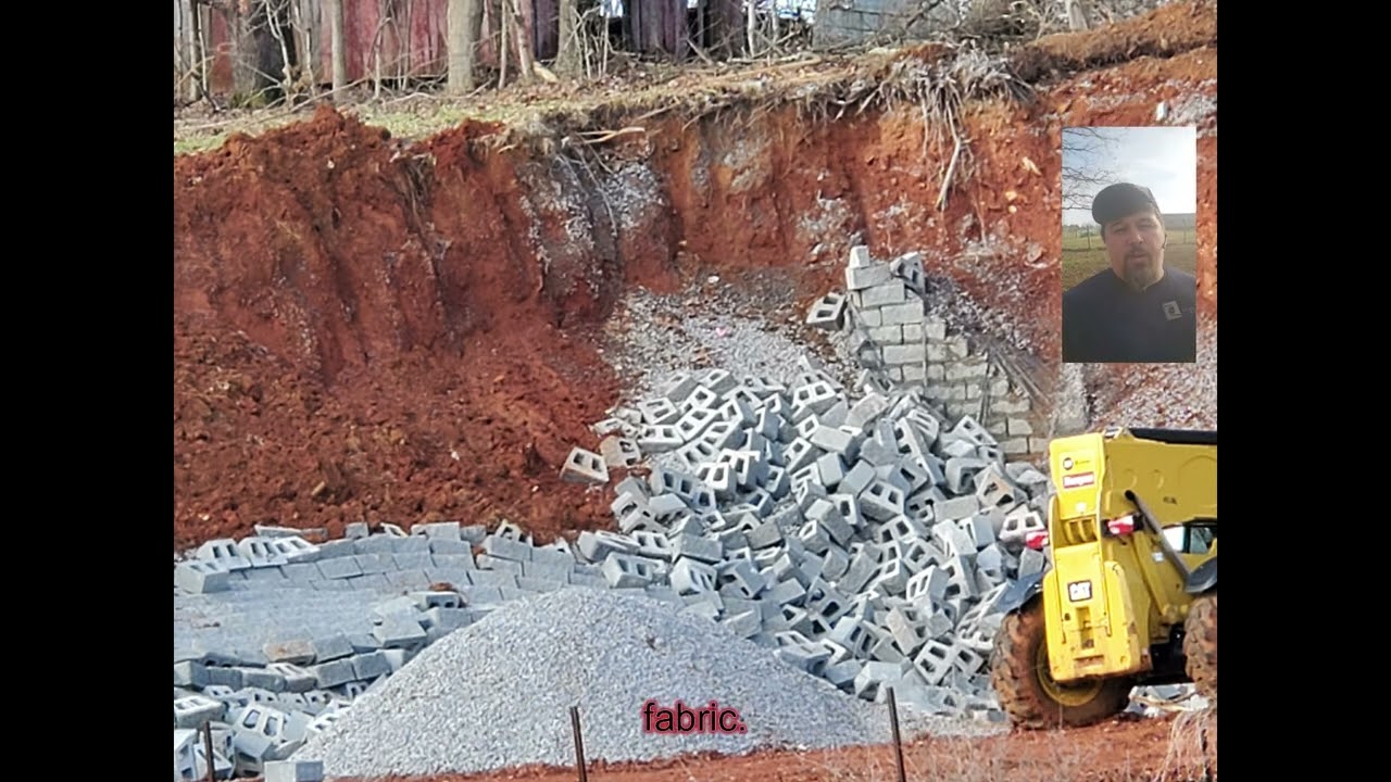 Failed Retaining Wall Reveal!