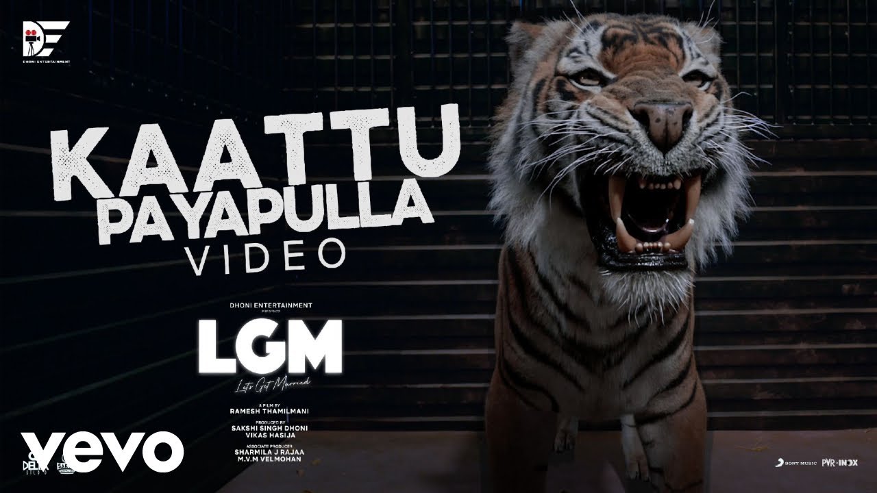 LGM - Kaattu Payapulla Video | Harish Kalyan, Ivana | Ramesh Thamilmani
