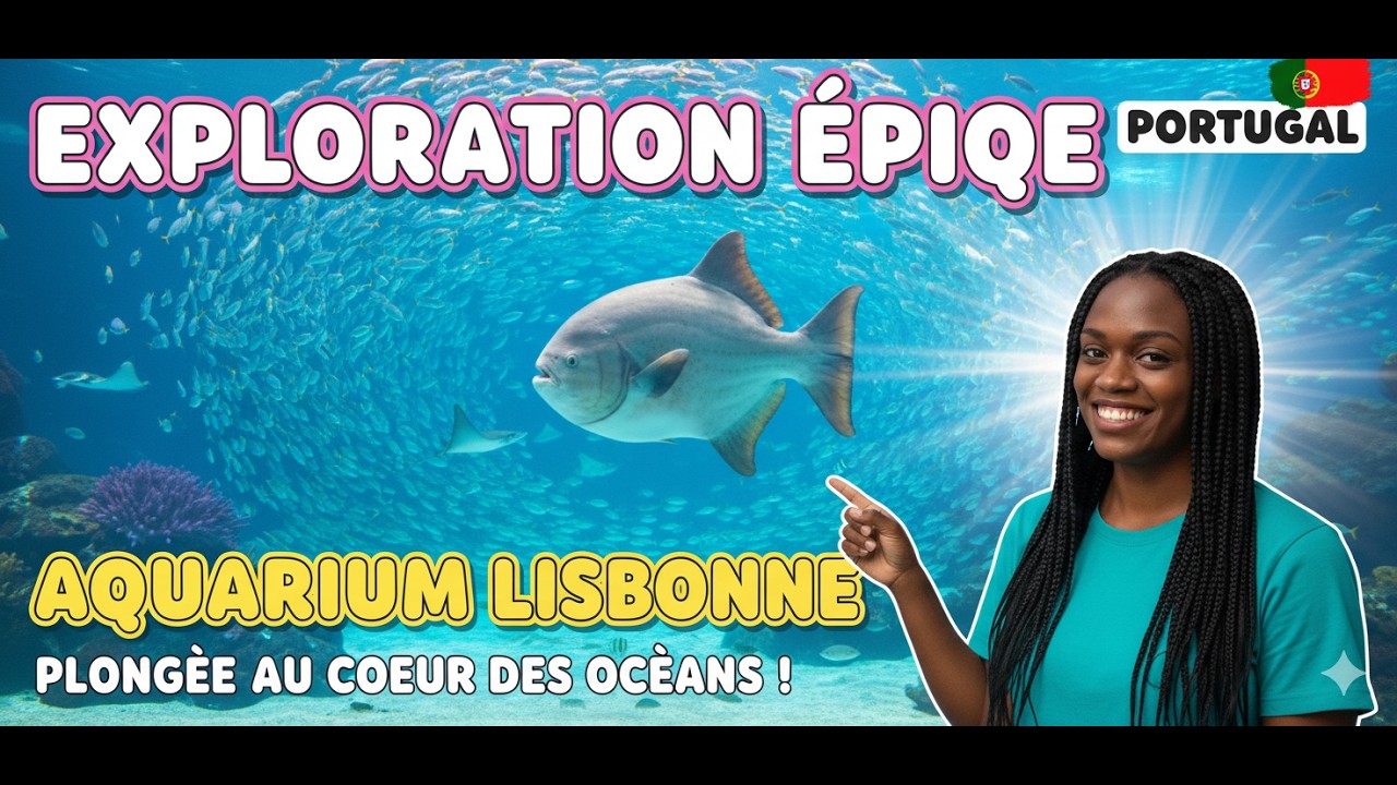 Billet pour l'Océonario de Lisbonne ! ( Aquarium au Portugal ) 🐳🐬🦈