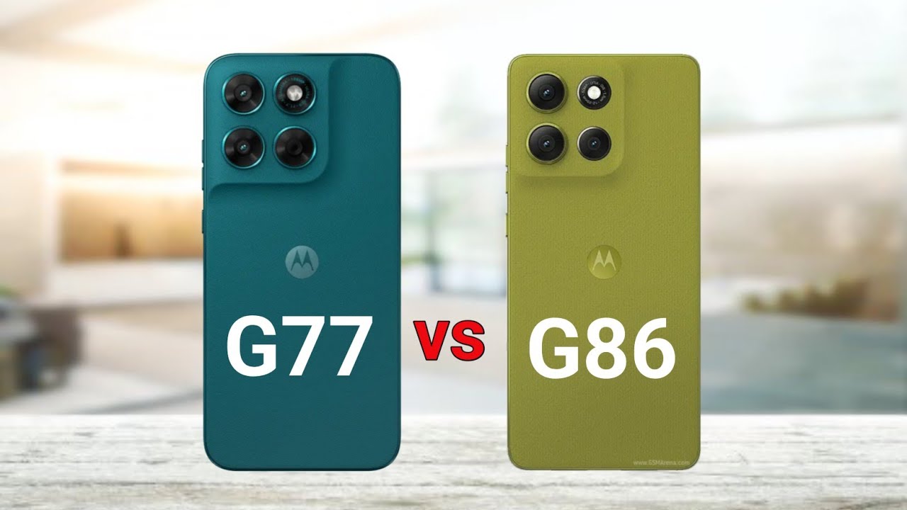 Motorola Moto G77 vs Motorola Moto G86