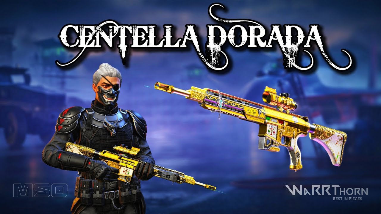 [4K] NEW CENTELLA DORADA SNIPER AND X-RAY VISOR GAMEPLAY 🗿 FIVE FINGER CLAW | #modernstrikeonline