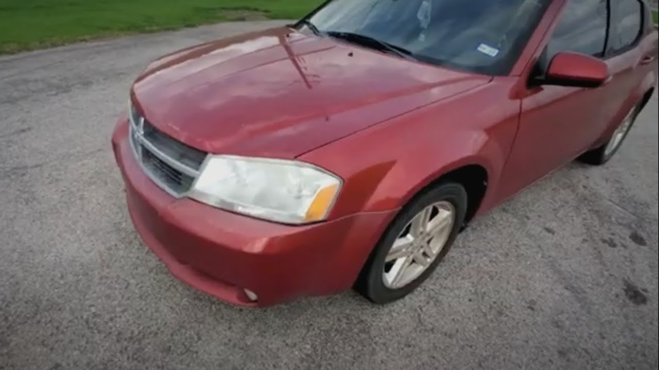 Almost 200k miles, on this Avenger  (2010 Dodge Avenger R/T Review) #dodgeavenger