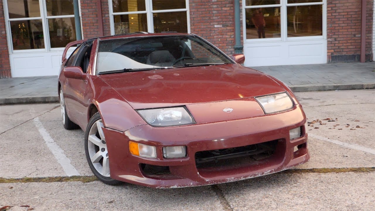 Why the 1991 Nissan 300ZX Is So Rare!