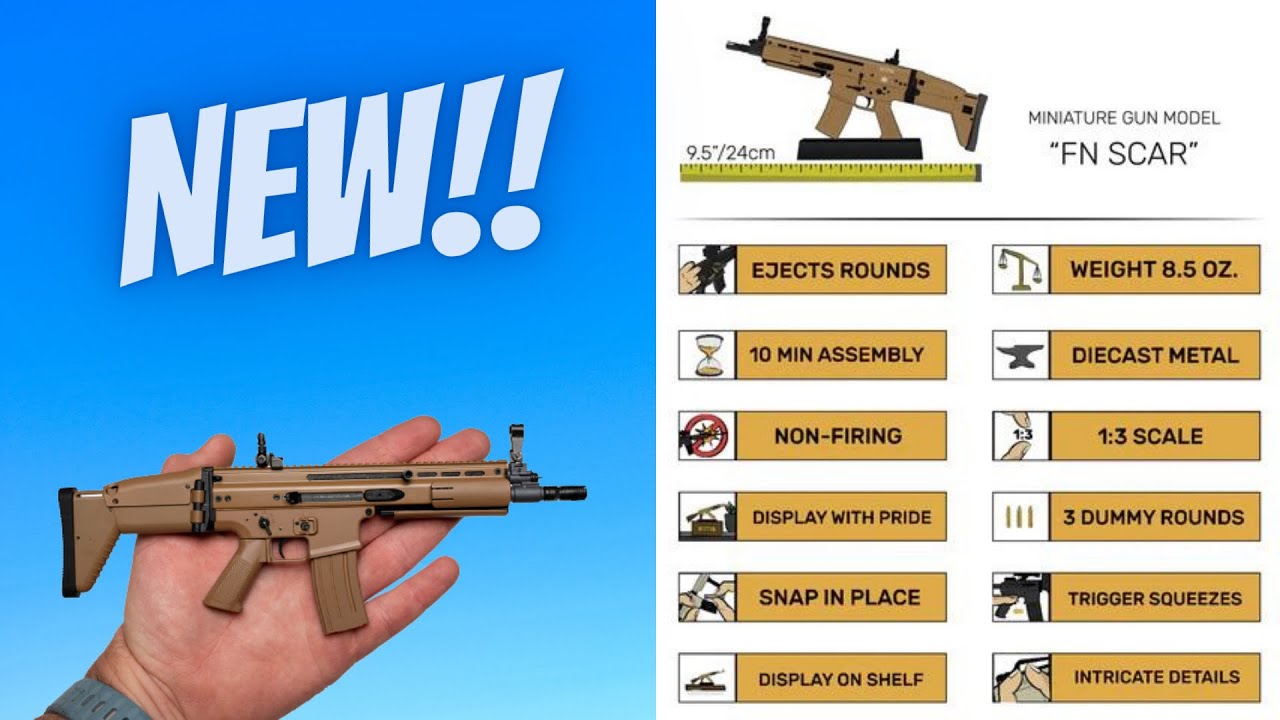 Opening the Long Awaited SCAR-L from GOATGUNS! + New Attachments