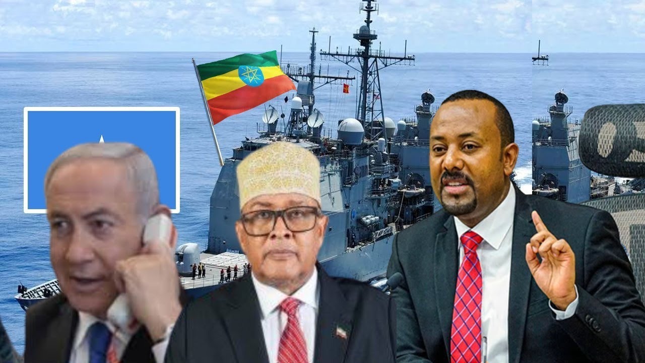 DEG DEG AH;-Israil Iyo Itoobiya Oo Qaaday Tilaabo Ka Dhan ah Somaliland Iyo Dagaalka Badda Cas