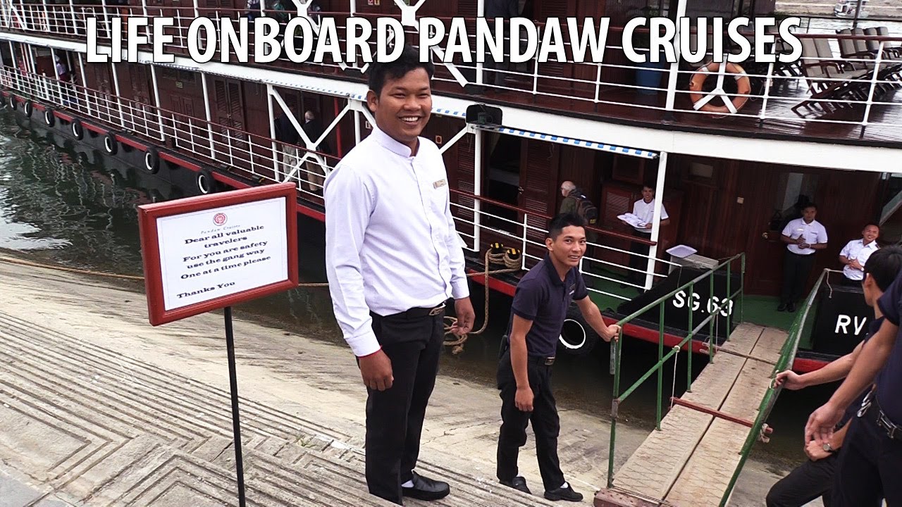 Life Onboard Pandaw River Cruises
