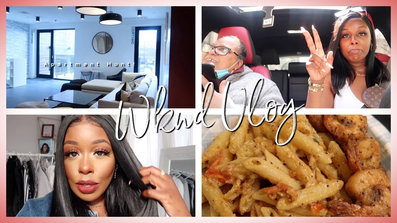 |Wknd Vlog| NYC Apartment Hunt! 3bed/2bath in Bushwick, Shopping with Mom! I Tried the Tiktok Pasta!