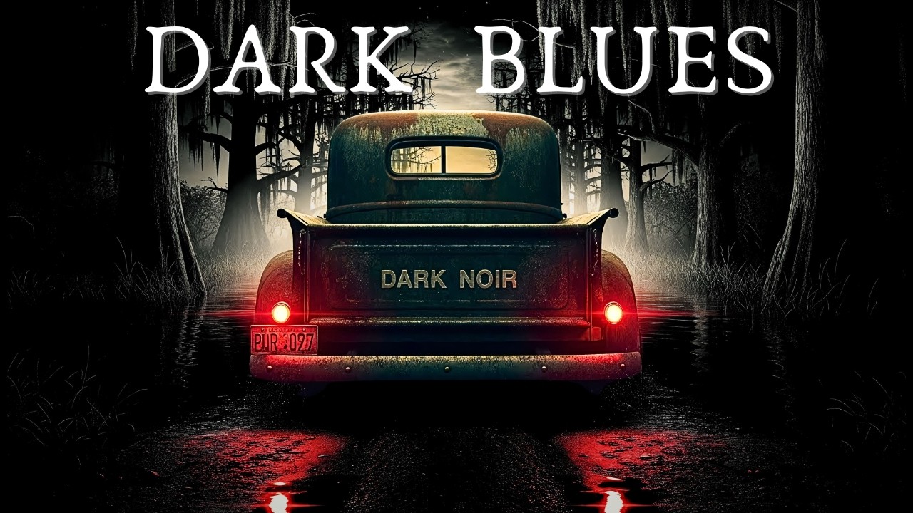 Best of Dark Blues (Vol. 1) | Music for Men Who Move in Silence