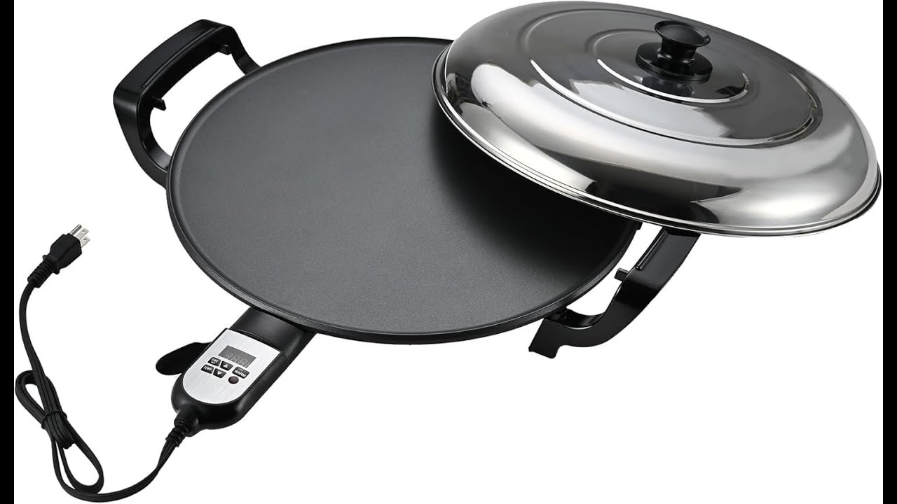 Sxmprail Multi-Purpose Electric Griddle Review - Pros & Cons - Electric Griddle