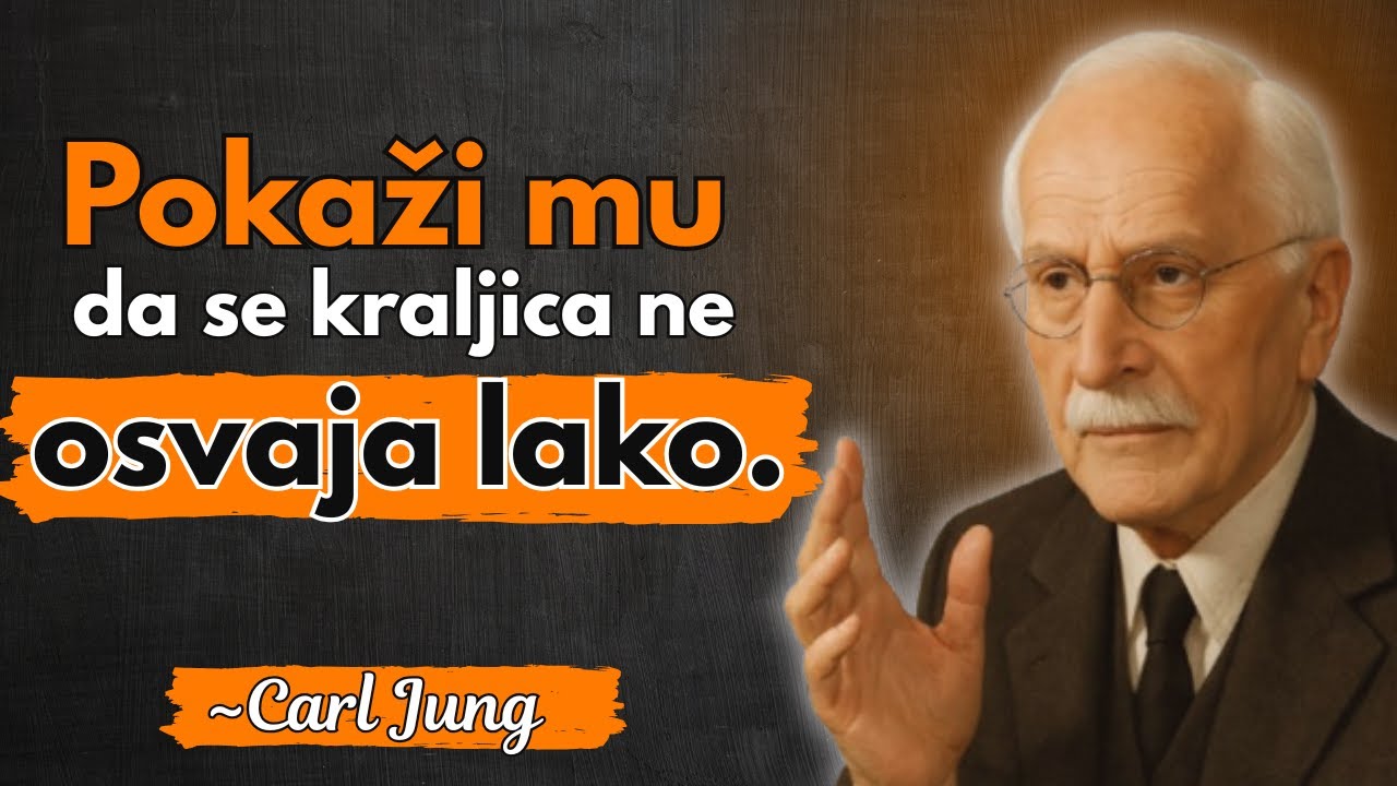 Carl Jung.//Stav koji svaka žena treba da ima da bi muškarac znao šta ima...