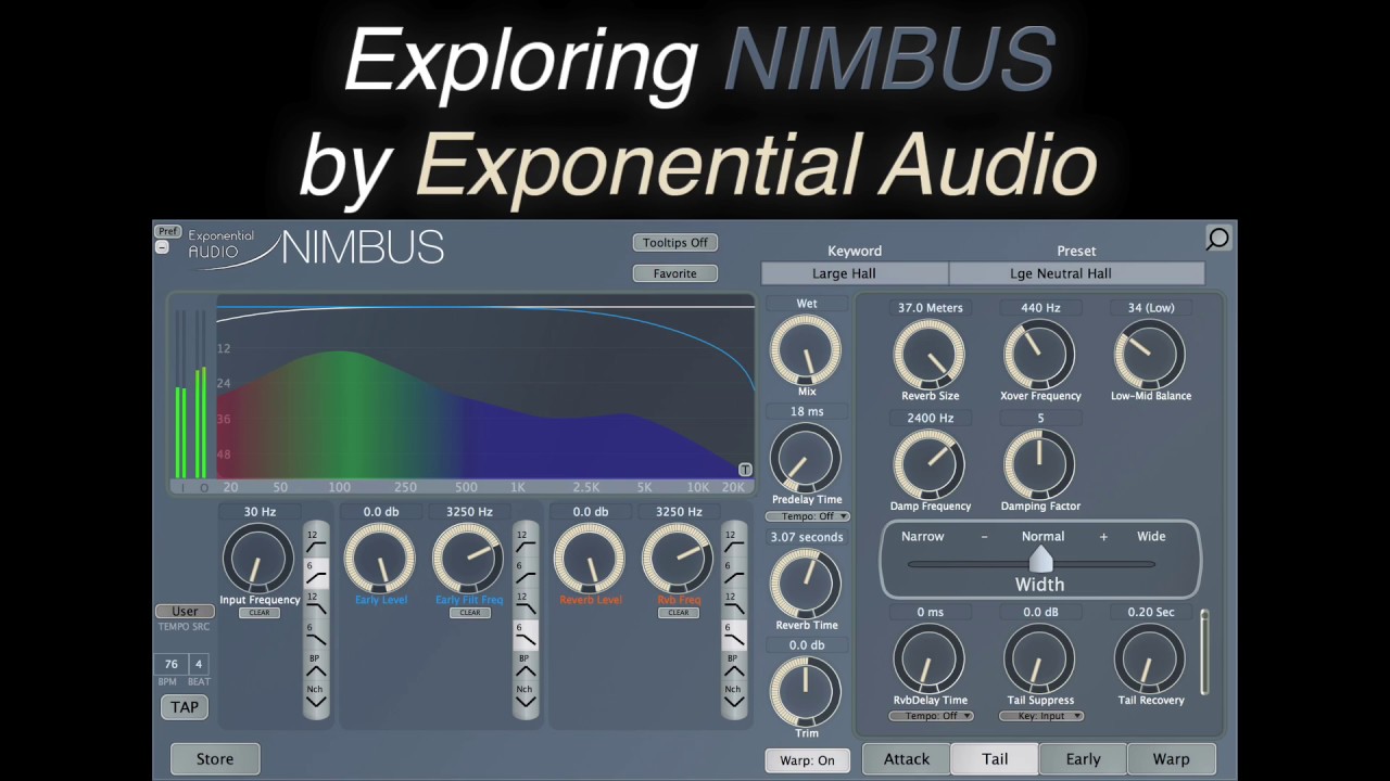 Exploring NIMBUS by Exponential Audio