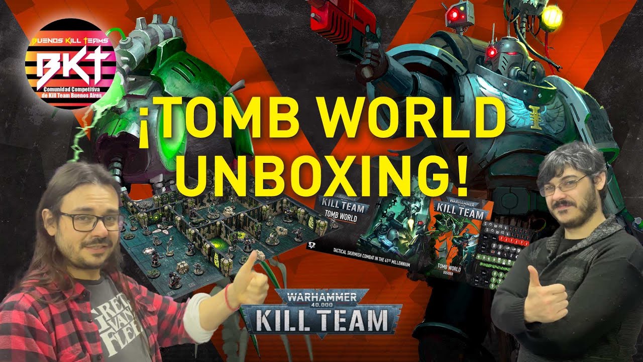 ¡TOMB WORLD UNBOXING! (Ft. Seba del Castillo)