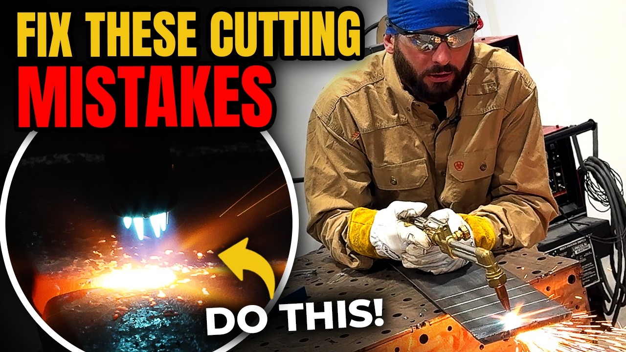 Common Oxyfuel Torch Mistakes: Angle, Distance & Speed Explained
