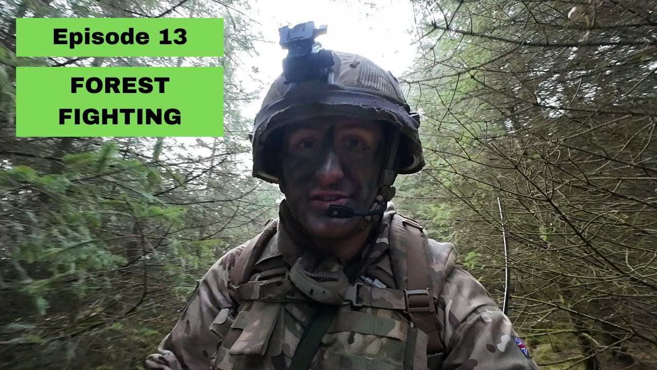 The most difficult terrain to work with the British Army.