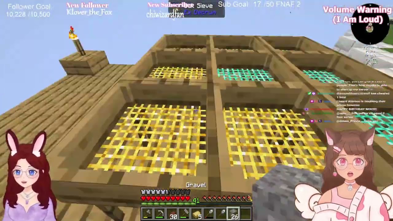 Who Out Here Skying They Block | Skyblock then Roblox w/ Viewers Ft. @kiki_bunni_