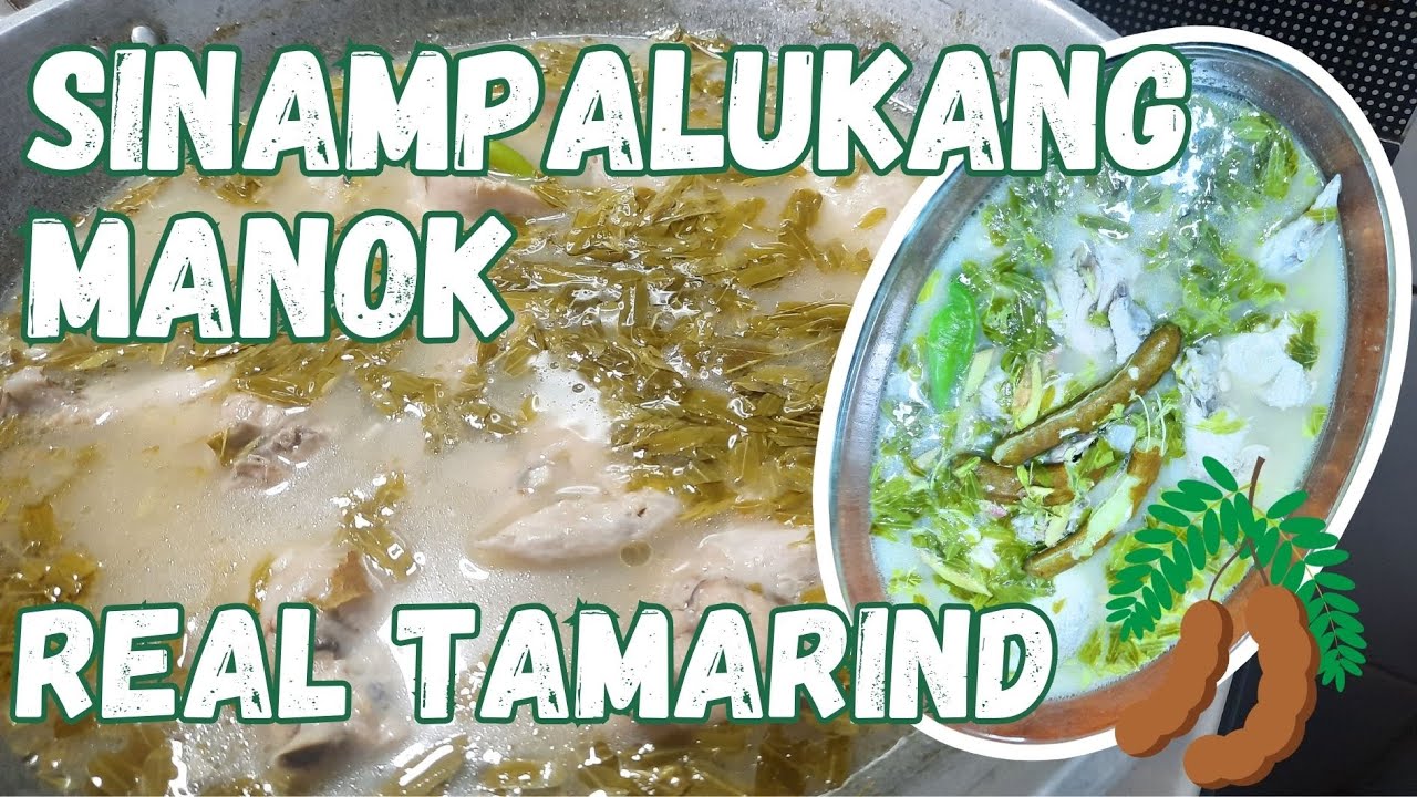 Sinampalukang Manok with Real Tamarind | Malyn's Craves