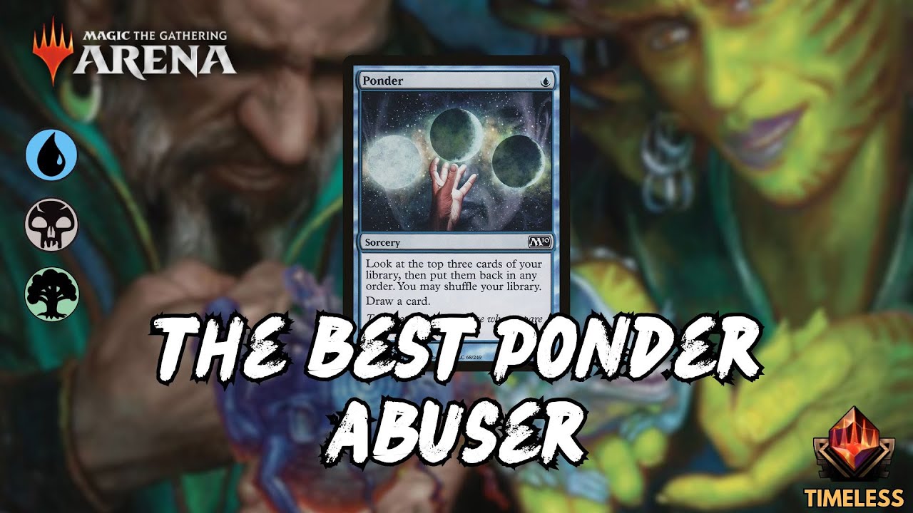 The Deck to Metagame the Challenge | Show and Tell | MTG Arena Mythic Timeless Bo3 Ranked