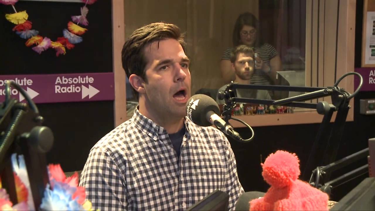 Rob Delaney on Geoff Lloyd's Hometime Show - @robdelaney