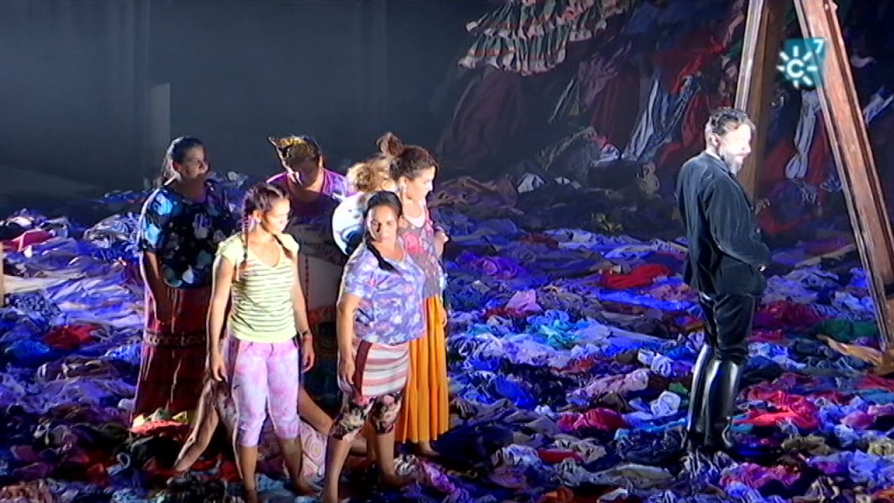 Las mujeres gitanas del barrio del Vacie  denuncian la exclusión por medio del teatro