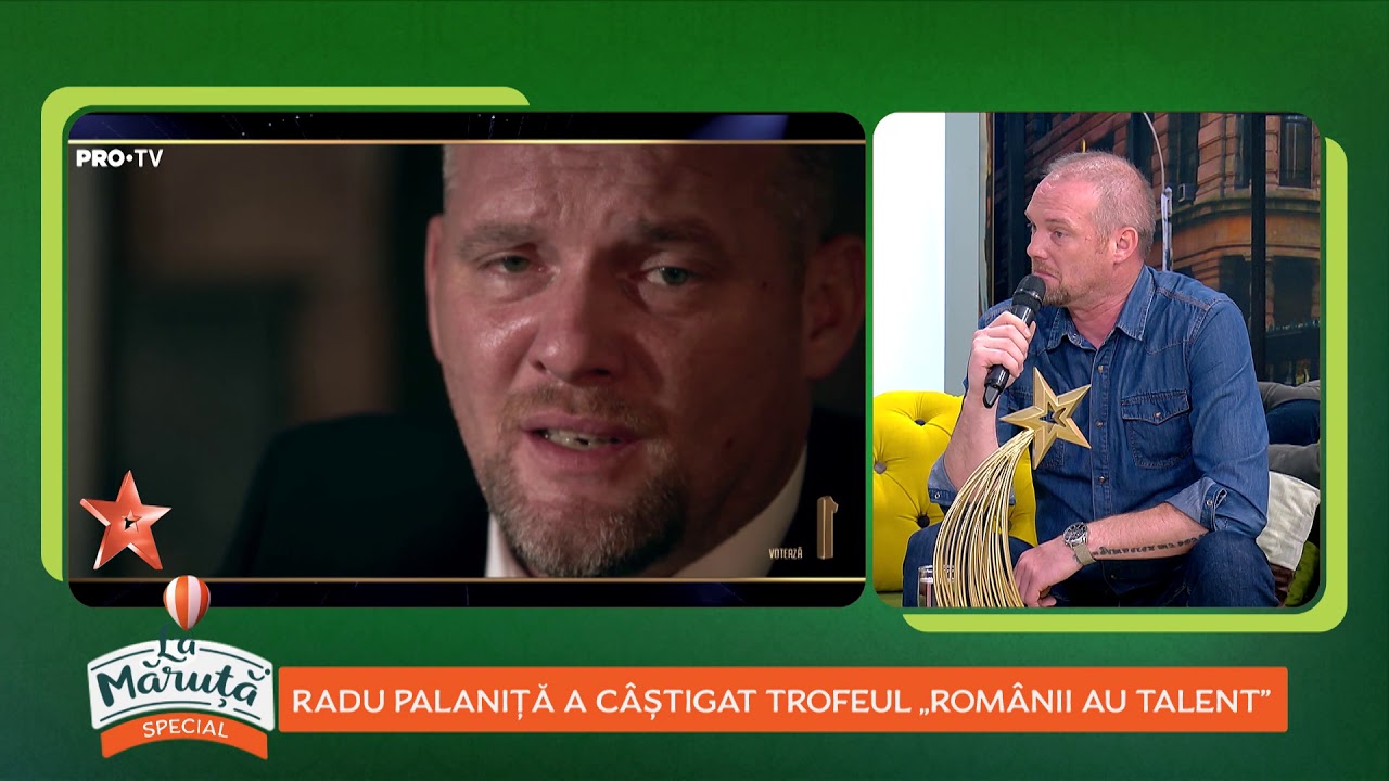 La Măruță: Radu Palaniță a câștigat trofeul 