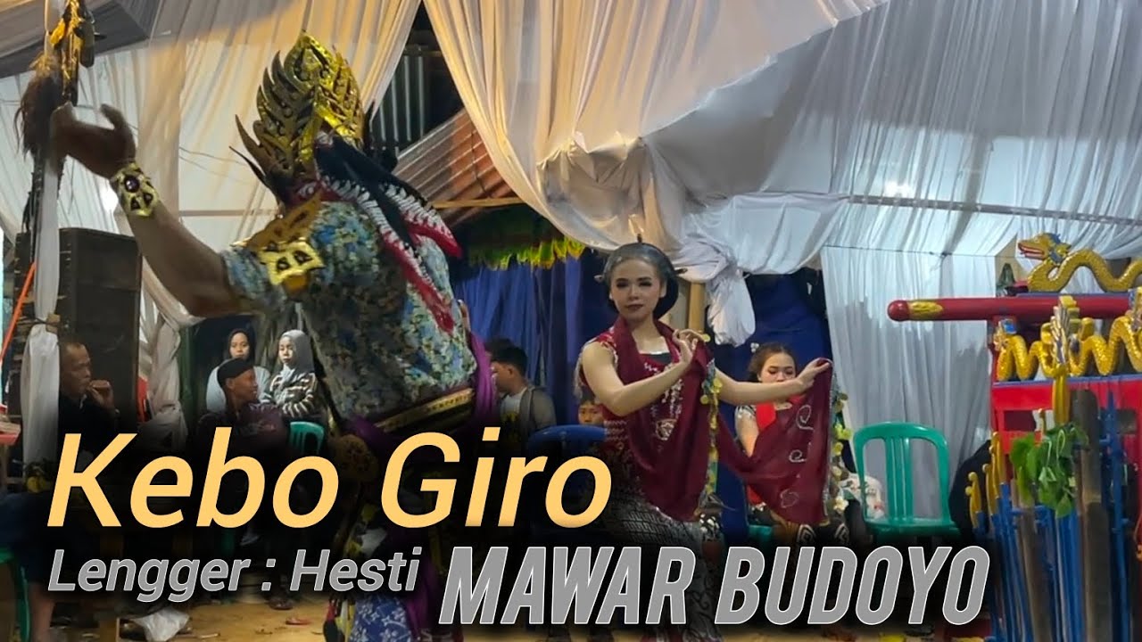 Kebo Giro - Hesti feat Mawar Budoyo - Sigigil Wadaslintang