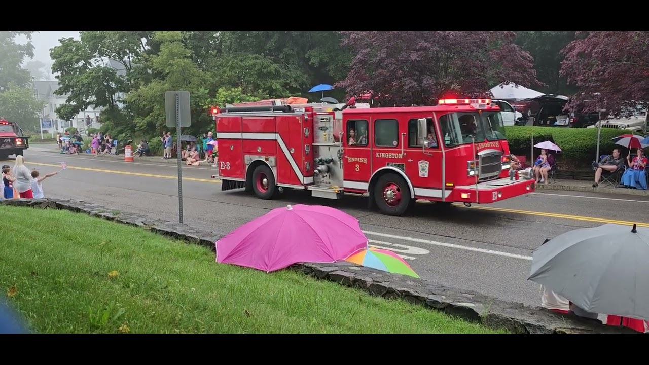 Plymouth Massachusetts 4th of July Parade 2023