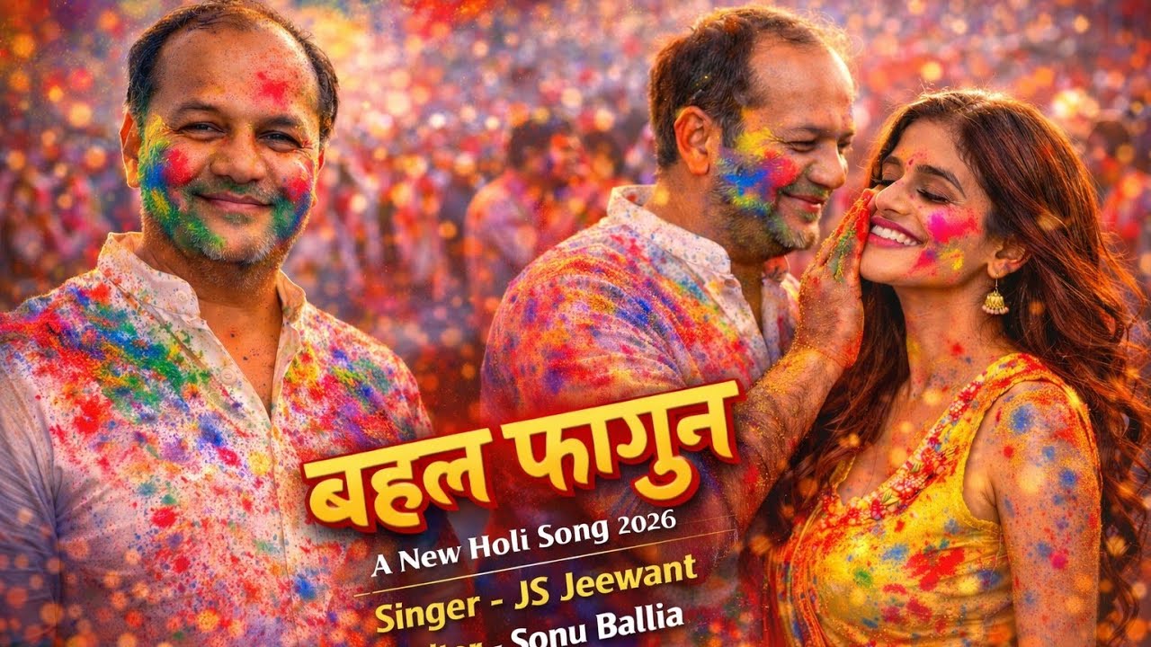 BEHAL FAGUN (Official Video) | JS Jeewant | New Bhojpuri Holi Song 2026 | Full HD