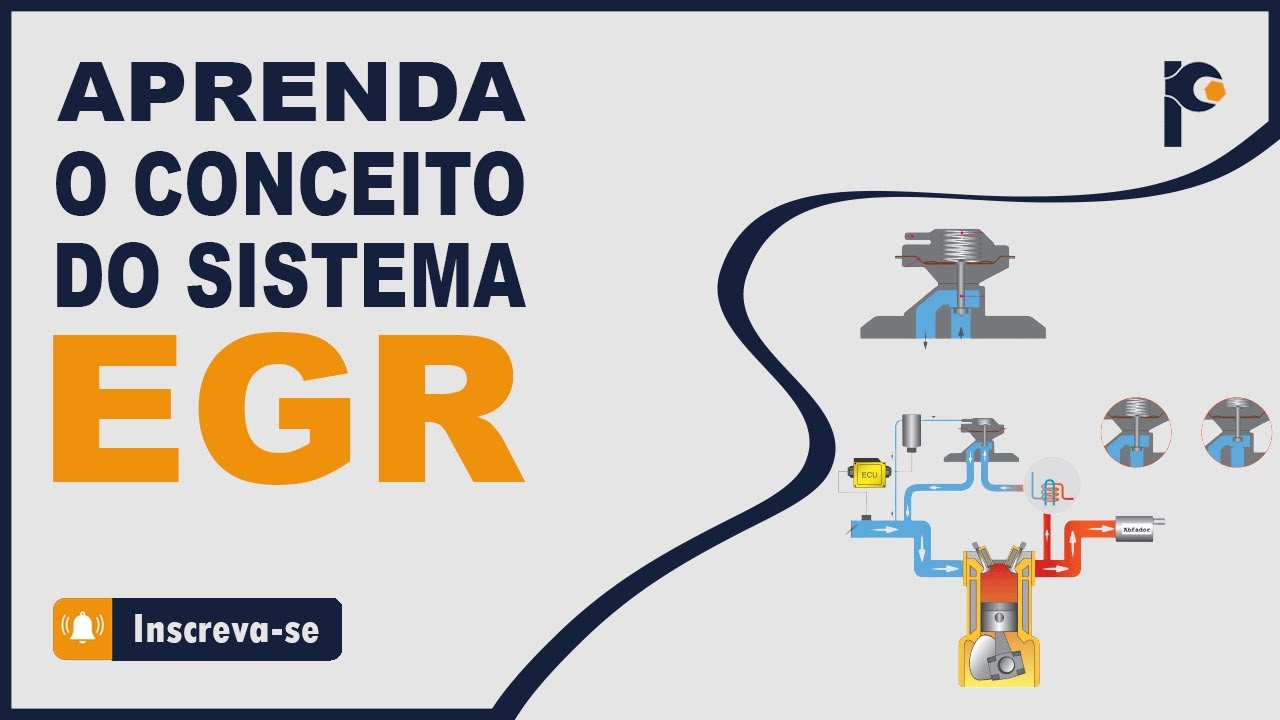 Vídeo - #005 Funcionalidade da Válvula EGR - Motor Diesel